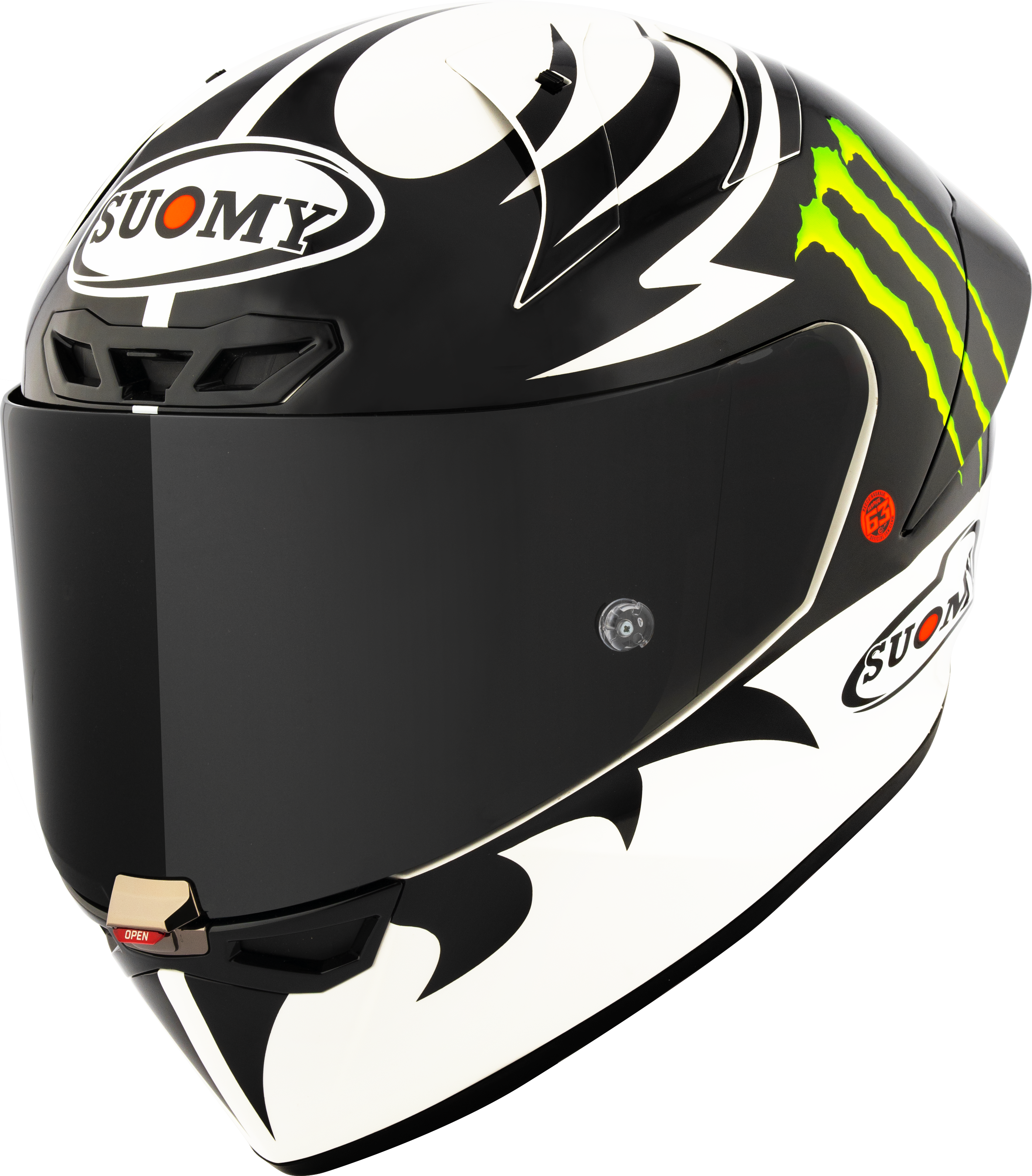 Capacete Suomy S1-XR GP Francesco Pecco Bagnaia Mugello Replica 2024 K6SX0011 
