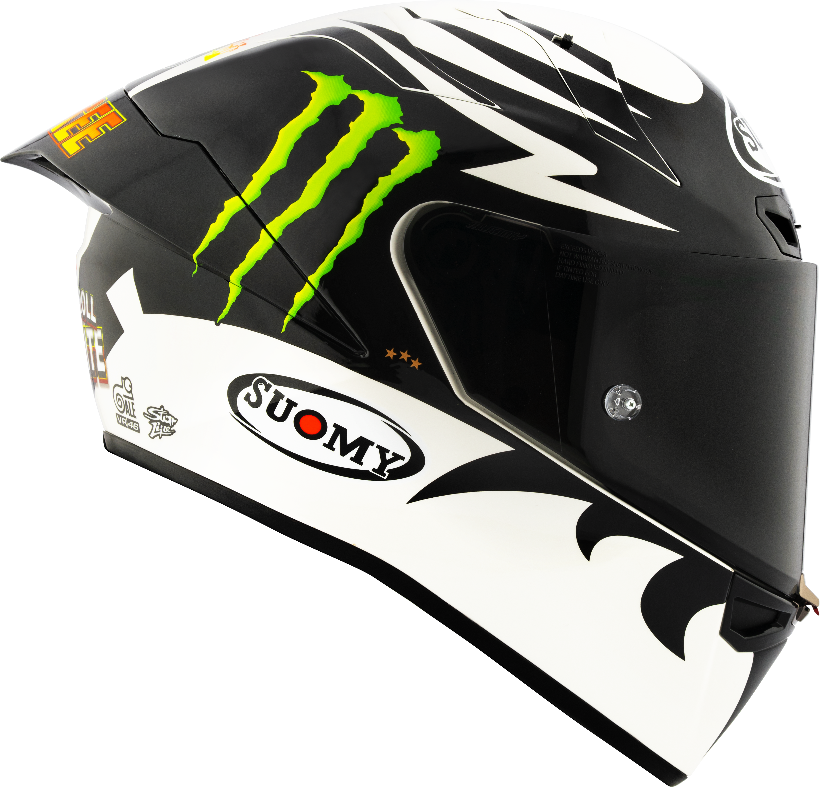 Capacete Suomy S1-XR GP Francesco Pecco Bagnaia Mugello Replica 2024 K6SX0011 