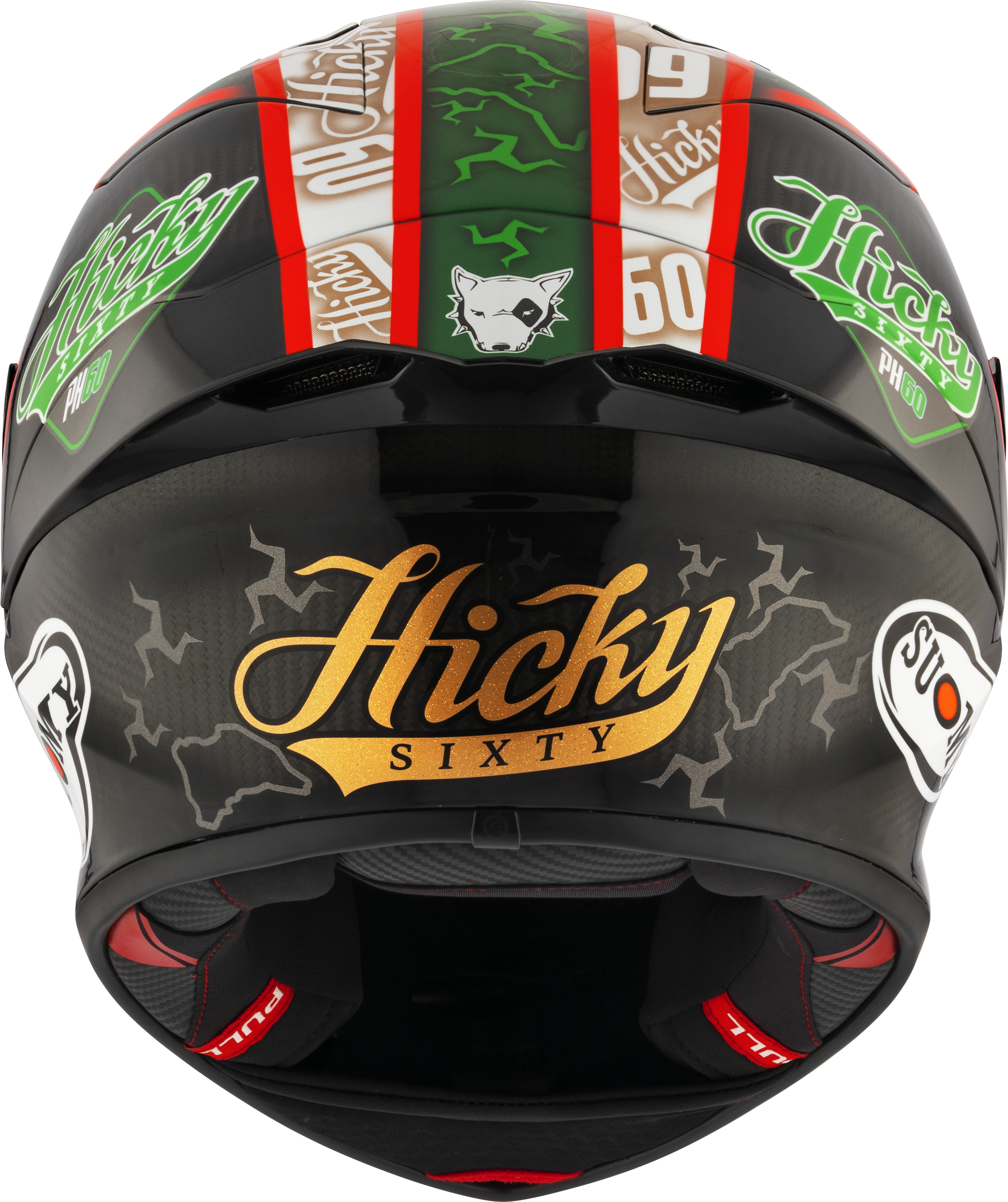 Suomy S1-XR GP Helm Peter Hickman Replica 2024 K6SX0010