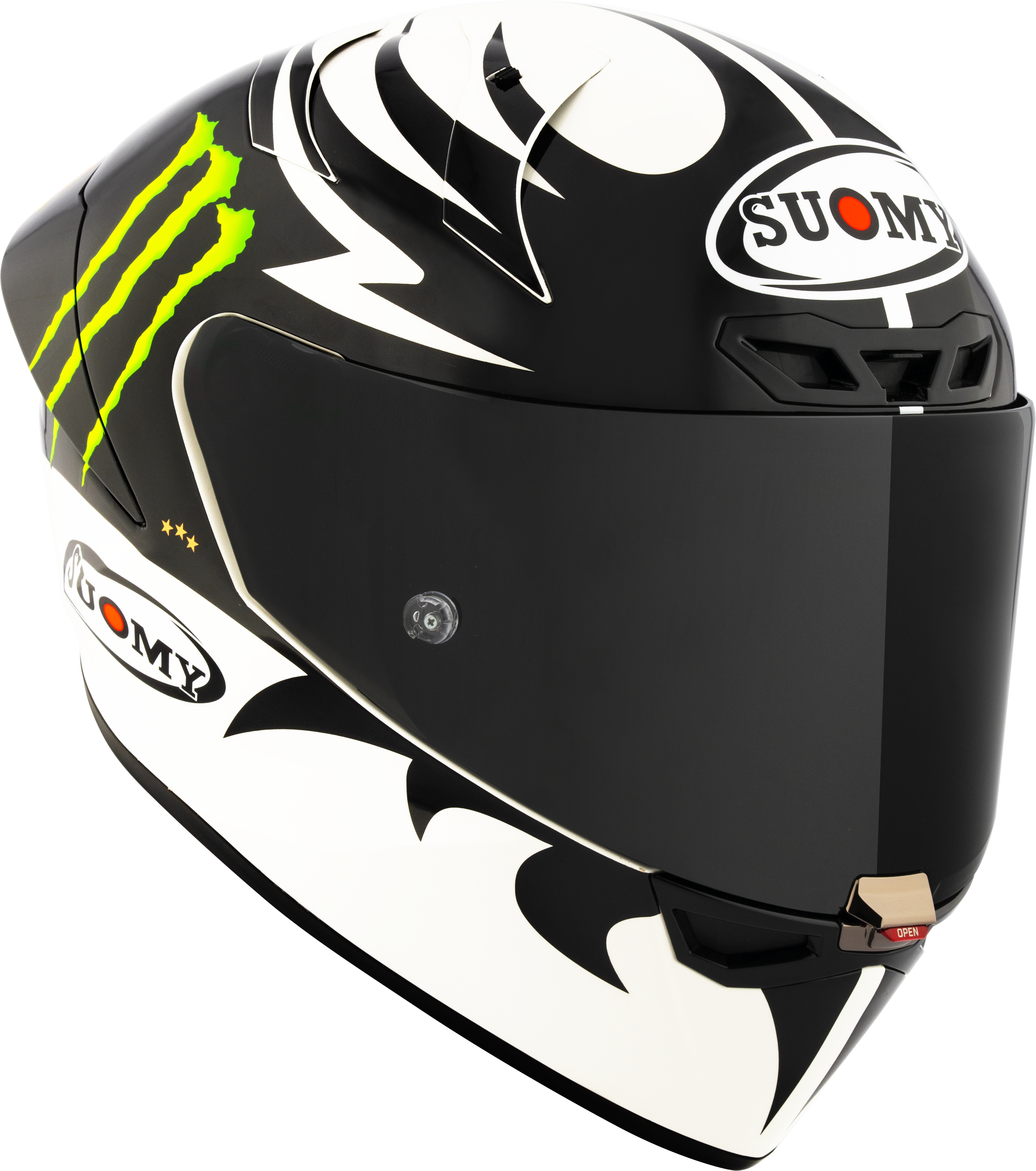 Capacete Suomy S1-XR GP Francesco Pecco Bagnaia Mugello Replica 2024 K6SX0011 