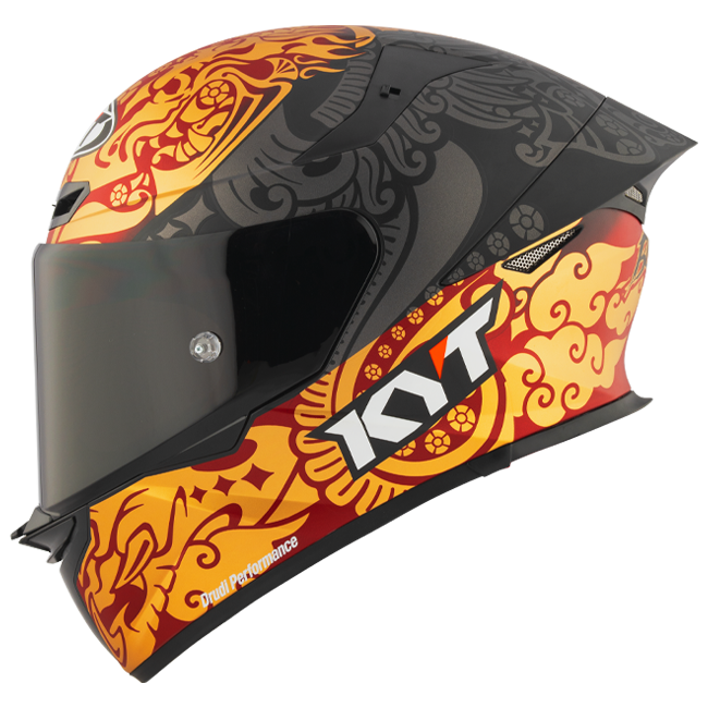 KYT TT-Revo Capacete Enea Bastianini Replica Indonésia 2023 Y6TR0039 