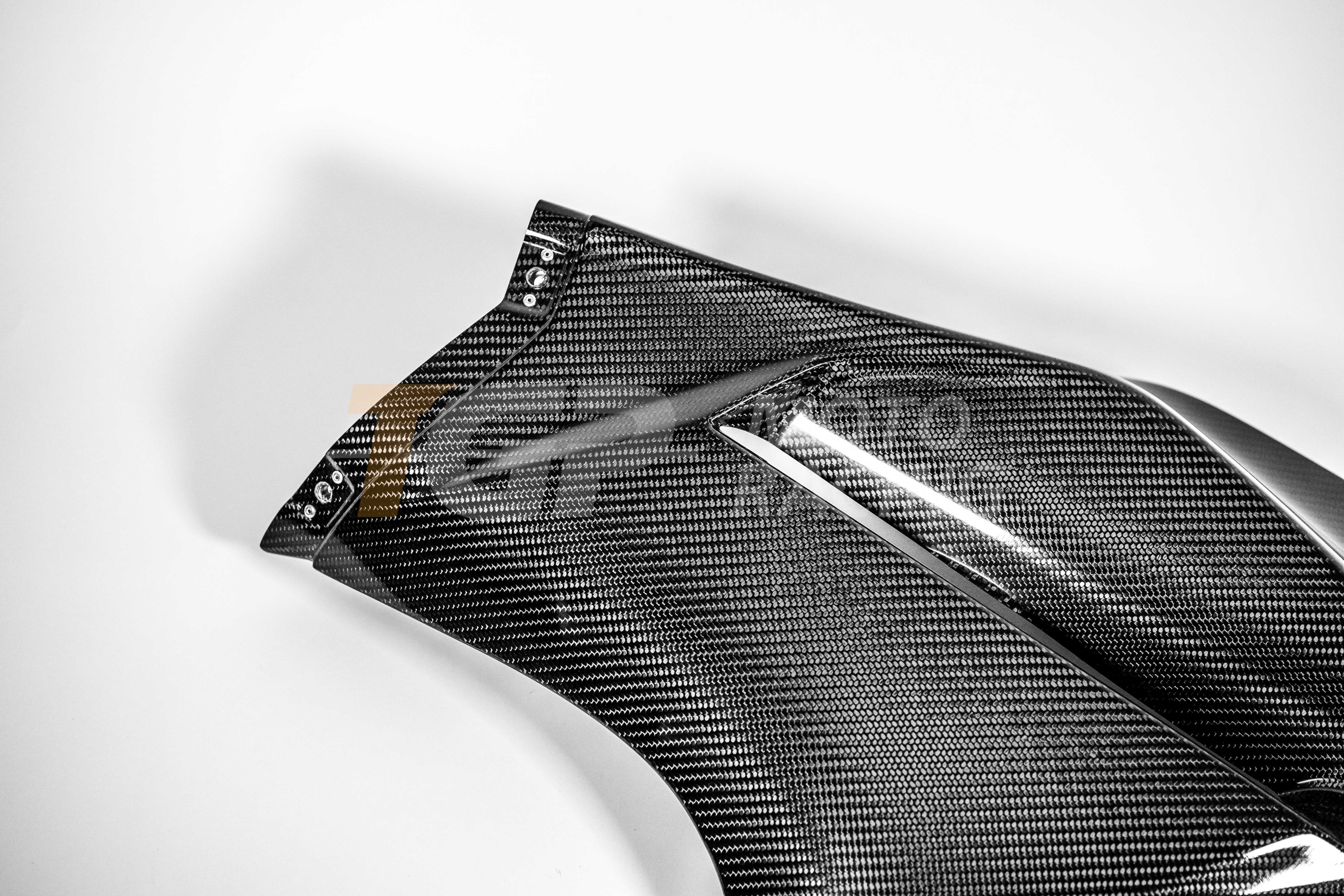 Left side panel 200g carbon AP Carbon Line for Ducati Panigale V4 R (2026) 