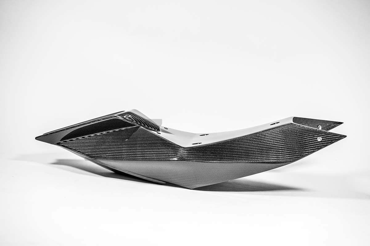 Heck cover 200g AP carbon line Aprilia RSV4/RR/1100 Factory (21-25)