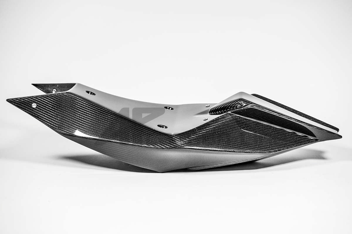 Heck cover 200g AP carbon line Aprilia RSV4/RR/1100 Factory (21-25)