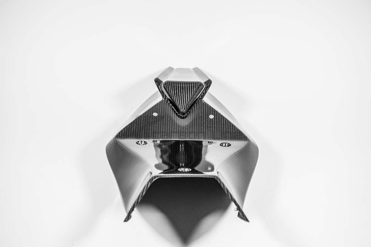 Heck cover 200g AP carbon line Aprilia RSV4/RR/1100 Factory (21-25)