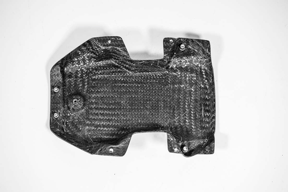 Carena traseira 200g AP Carbon Line Aprilia RSV4/RR/1100 Factory (21-25) 