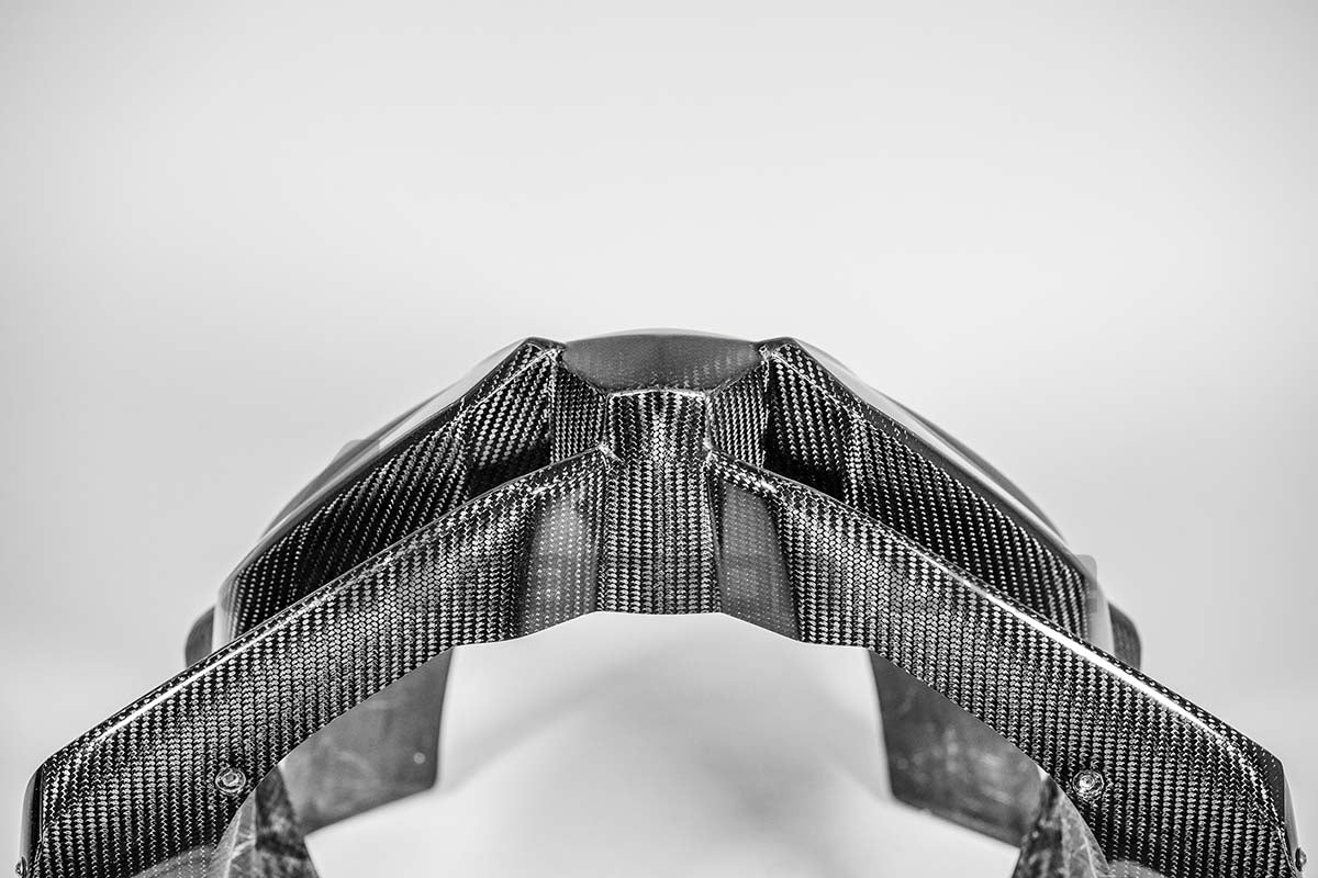 Front mask 200g AP Carbon Line Aprilia RSV4/RR/1100 Factory (21-26) 