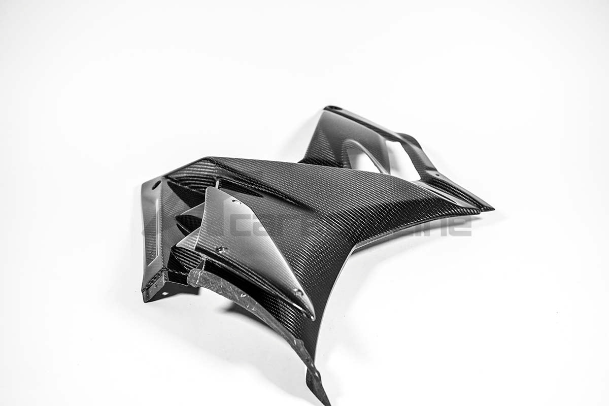 Left side panel 200g AP Carbon Line Aprilia RSV4/RR/1100 Factory (21-26) 