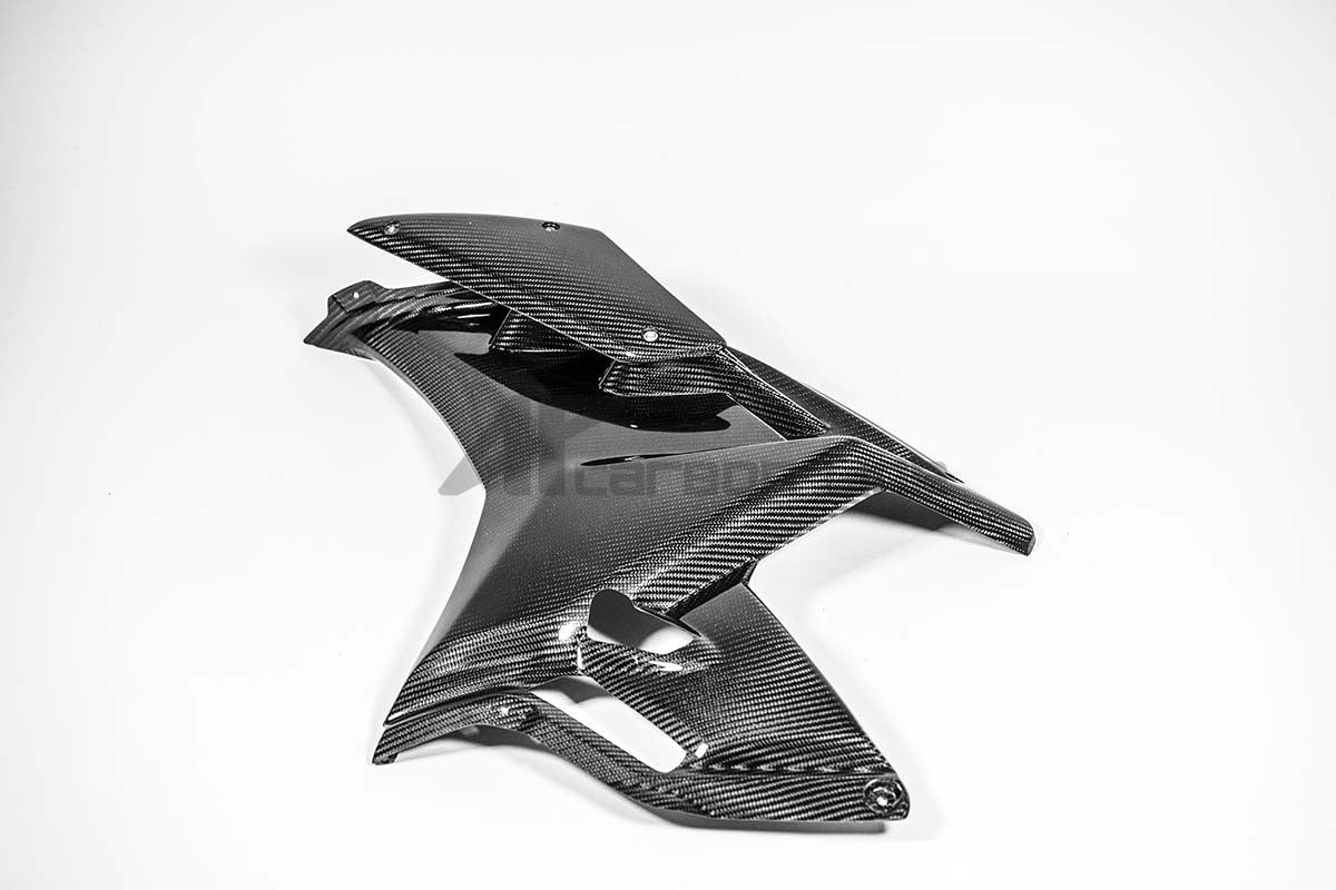 Left side panel 200g AP Carbon Line Aprilia RSV4/RR/1100 Factory (21-26) 