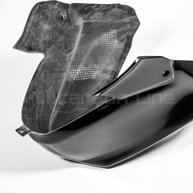Tank cover SBK Lavatex AP Carbon Line Ducati Panigale V4/S (2025)