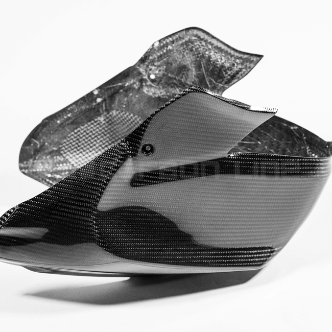 Tank cover SBK 200g AP Carbon Line Ducati Panigale V4/S (2025)