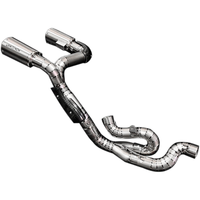 Sistema Vandemon semi-completo em titânio para Ducati Panigale V4/S/R (18-21) 