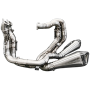 Sistema de escape completo Vandemon Low Titanium para Ducati Panigale V4/S (21-22) 