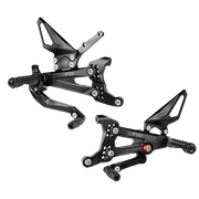 Footrest system Bonamici Racing Ducati Panigale V4/S/R (18-24) DV4 