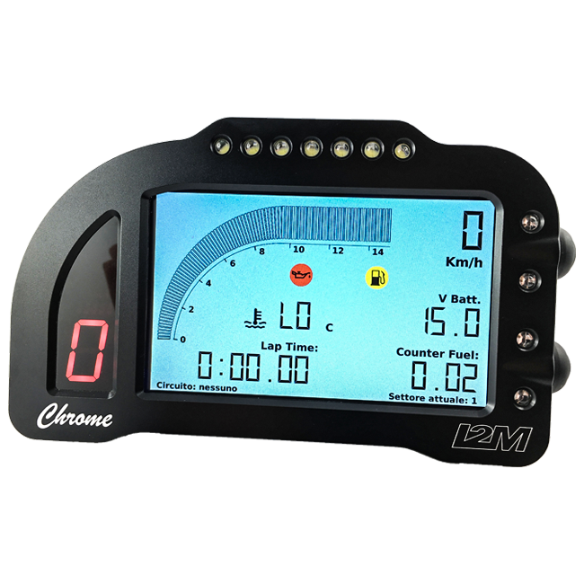 Painel I2M Chrome Lite Aprilia RSV4/RR/1100 Factory (21-24) 