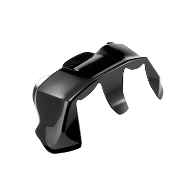 Arai DF-X2 Spoiler Diamond Black for RX-7V Racing 