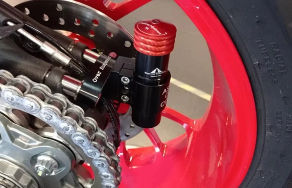 Kit de amortecedores Oversuspension Supreme Technology para Ducati Panigale V2 955 (20-24) 