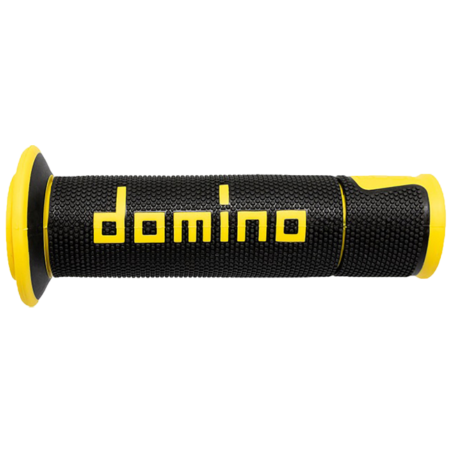 Domino Racing Grip de Borracha A450 em várias cores – Cor principal Preto 