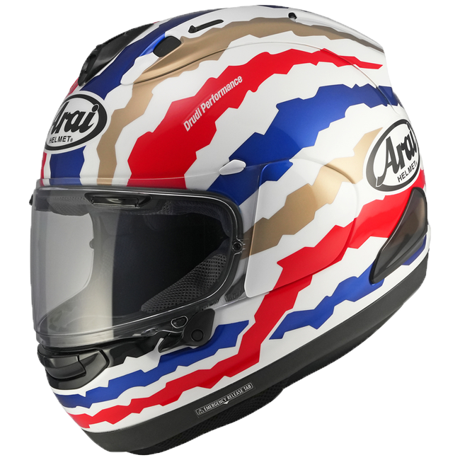 Arai RX-7V Evo Capacete Mick Doohan Jubilee Restyle Replica 137-0386 
