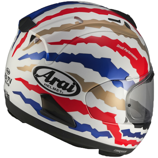 Arai RX-7V Evo Capacete Mick Doohan Jubilee Restyle Replica 137-0386 