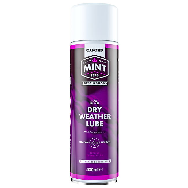 Oxford Mint Spray de Corrente "Lubrificante para Tempo Seco" - 500ml 