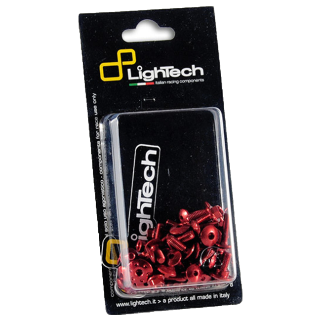 Conjunto de parafusos de estrutura de alumínio LighTech Yamaha YZF-R6 RJ27 (17-25) 6Y7T 
