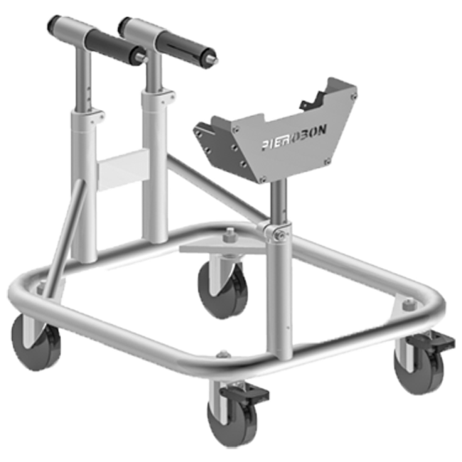 Carrinho de suporte de motor em alumínio Ducati Panigale V4/S/R (18-24) Pierobon 