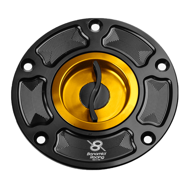 Tampa de depósito com fecho rápido Bonamici Racing Aprilia RSV4/1100 Factory/R/RR/RF (09-26) FC030 