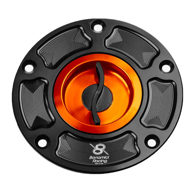 Tampa de depósito com fecho rápido Bonamici Racing Aprilia RSV4/1100 Factory/R/RR/RF (09-26) FC030 