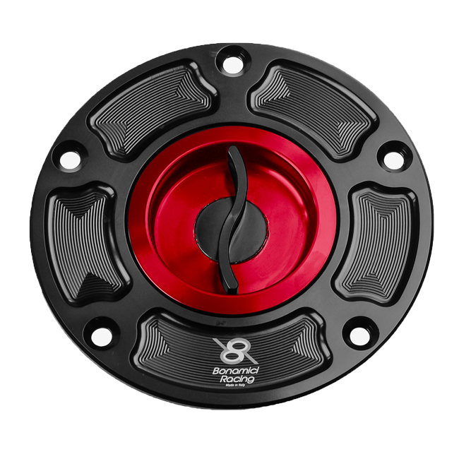 Tampa de depósito com fecho rápido Bonamici Racing Aprilia RSV4/1100 Factory/R/RR/RF (09-26) FC030 