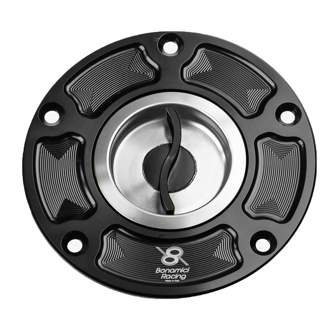 Tampa de depósito com fecho rápido Bonamici Racing Aprilia RSV4/1100 Factory/R/RR/RF (09-26) FC030 