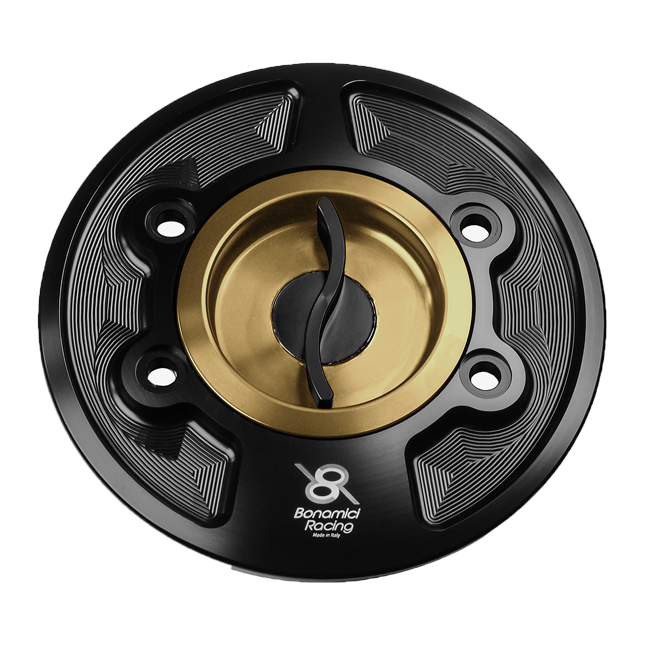 Fuel cap with quick lock Bonamici Racing BMW M1000RR K66 (21-25) FC040