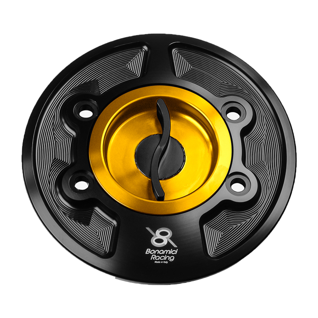 Tampa de combustível com fecho rápido Bonamici Racing BMW S1000RR K46 e K67 (09-26) FC040 