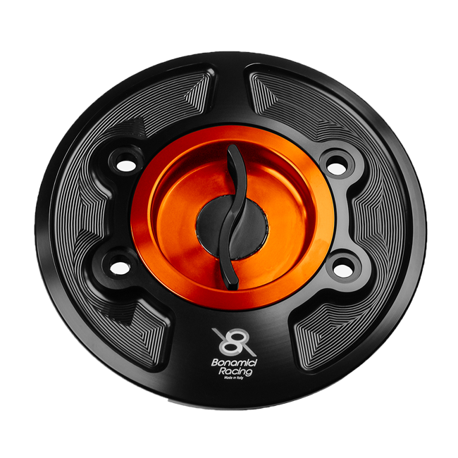 Tampa de combustível com fecho rápido Bonamici Racing BMW S1000RR K46 e K67 (09-26) FC040 