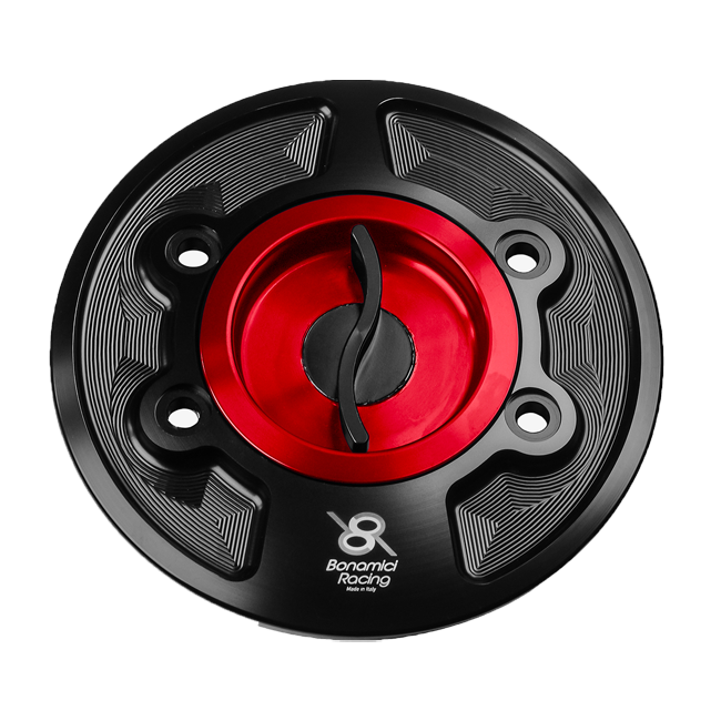 Tampa de combustível com fecho rápido Bonamici Racing BMW S1000RR K46 e K67 (09-26) FC040 