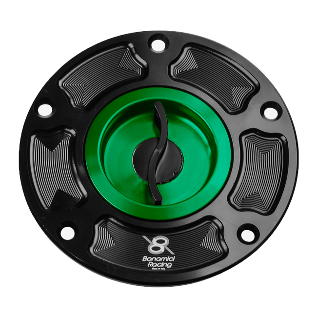 Fuel cap with quick lock Bonamici Racing Ducati Panigale 899 (13-16) FC50