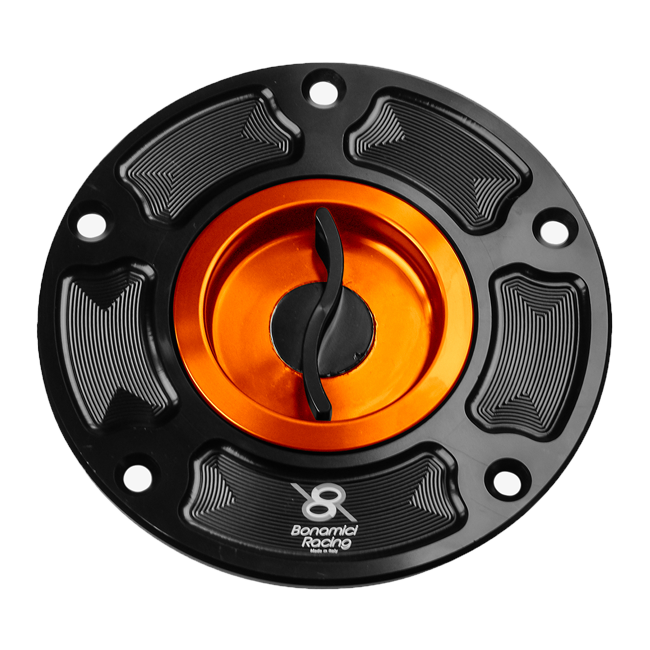 Tampa do depósito com fecho rápido Bonamici Racing Ducati Panigale V4/S/R (18-24) F050 