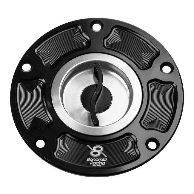 Tampa do depósito com fecho rápido Bonamici Racing Ducati Panigale V4/S/R (18-24) F050 