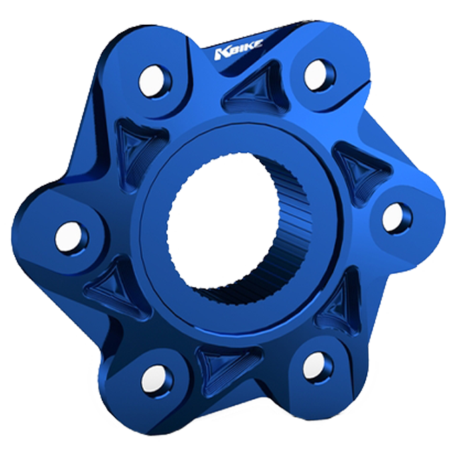 Suporte de coroa de corrente em alumínio K-Bike para Ducati Panigale V4/S/R (18-24) FC05 