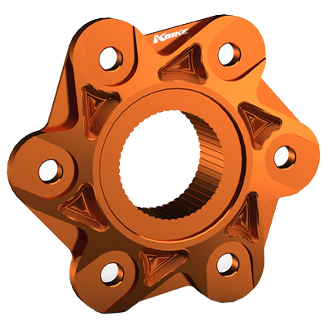 Aluminum chain sprocket carrier K-Bike Ducati Panigale V4/S/R (18-24) FC05 