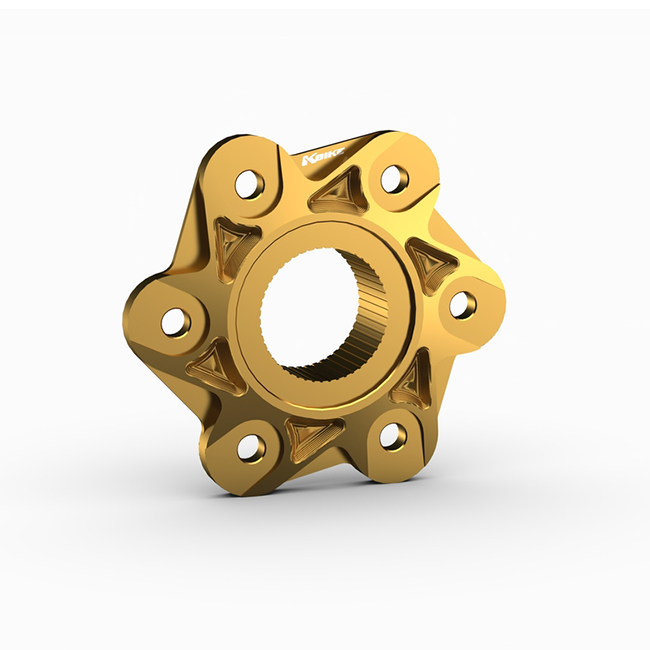 Aluminum chain sprocket carrier K-Bike Ducati Panigale V4/S/R (18-24) FC05 