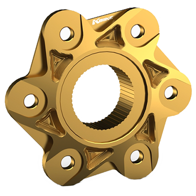 Aluminum chain sprocket carrier K-Bike Ducati Panigale V4/S/R (18-24) FC05 