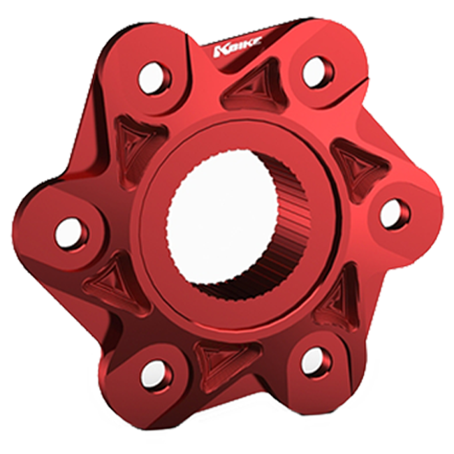 Aluminum chain sprocket carrier K-Bike Ducati Panigale V4/S/R (18-24) FC05 