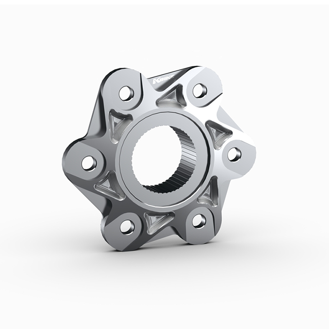 Aluminum chain sprocket carrier K-Bike Ducati Panigale V4/S/R (18-24) FC05 