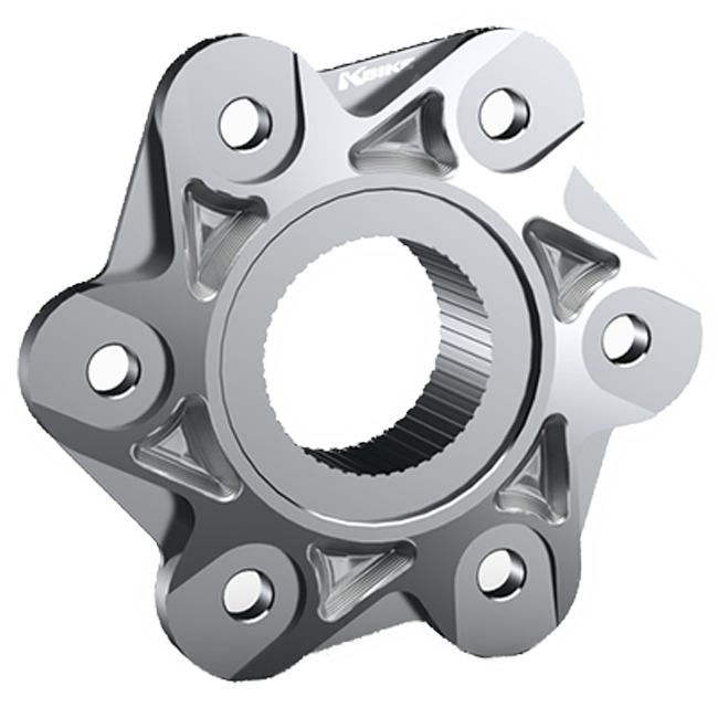 Aluminum chain sprocket carrier K-Bike Ducati Panigale V4/S/R (18-24) FC05 