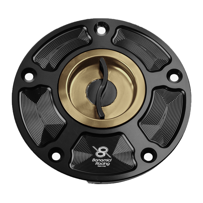 Fuel cap with quick lock Bonamici Racing Kawasaki ZX-6R/636/RR (07-17) FC070