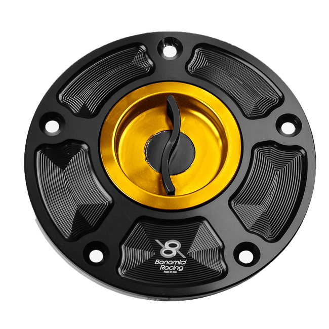 Tampa de depósito com fecho rápido Bonamici Racing Kawasaki ZX-10 R/RR (06-20) FC070 