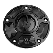 Fuel cap with quick lock Bonamici Racing Kawasaki ZX-6R/636/RR (07-17) FC070