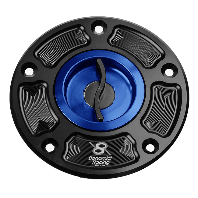 Tampa de depósito com fecho rápido Bonamici Racing Suzuki GSX-R 600/750 (04-16) FC080 