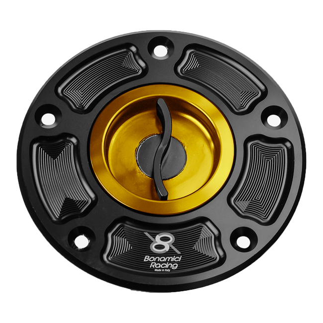 Tampa de depósito com fecho rápido Bonamici Racing Suzuki GSX-R 600/750 (04-16) FC080 